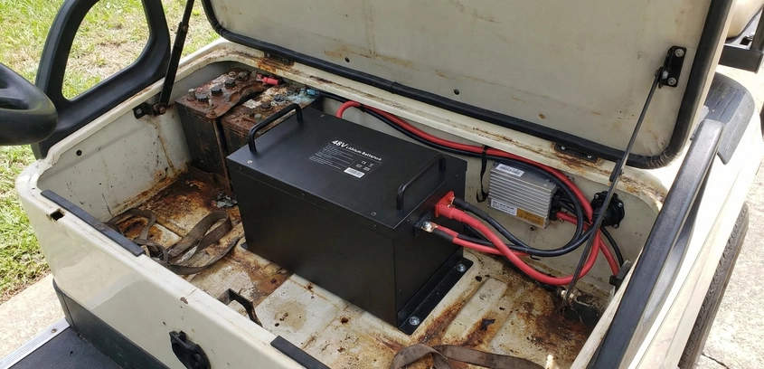 Converting Golf Carts to 48V Lithium