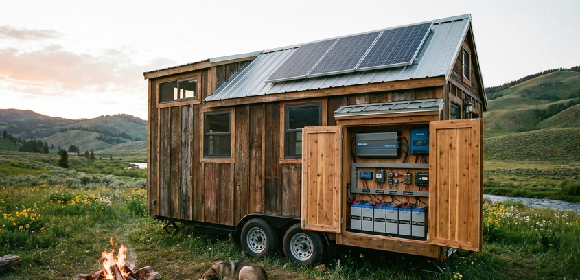 Off-Grid Power Systems for Tiny Houses