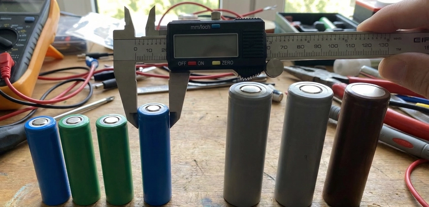 18650 vs. 21700: Choosing the Right Cell