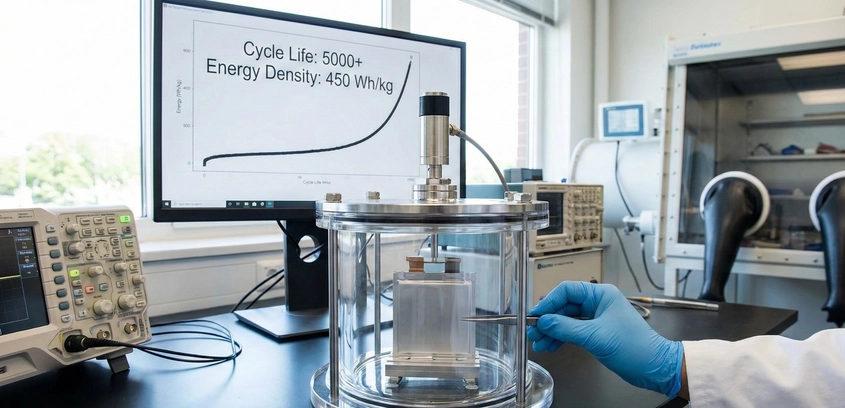 Solid State Battery Progress