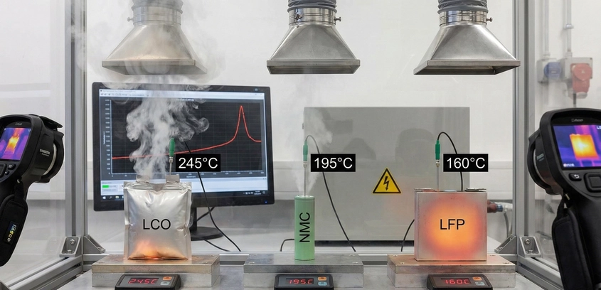 Chemistry Safety: Thermal Runaway and Fire Propagation