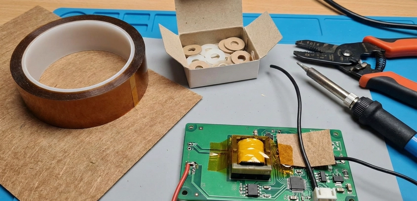 Insulation Guide: Fishpaper, Kapton, and Short Prevention