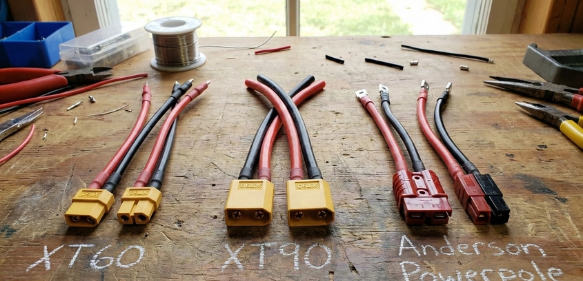 Battery Connector Guide: XT60, XT90, and Anderson