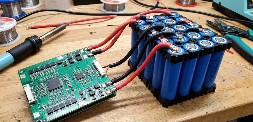 The Role of the BMS (Battery Management System)