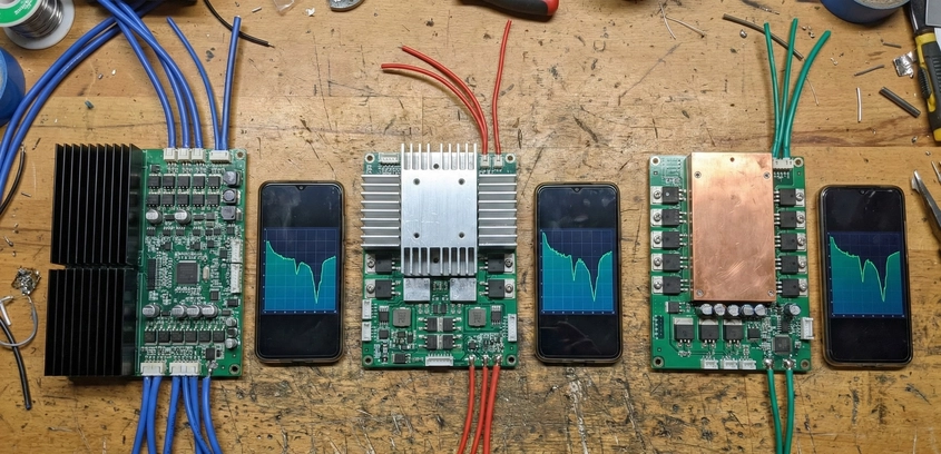 Smart BMS Comparison: JBD vs. Daly vs. JK