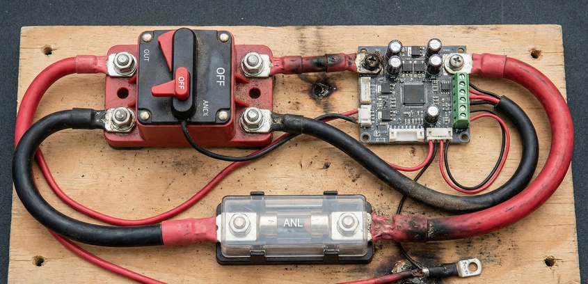 Fuses, Circuit Breakers, and BMS Protection