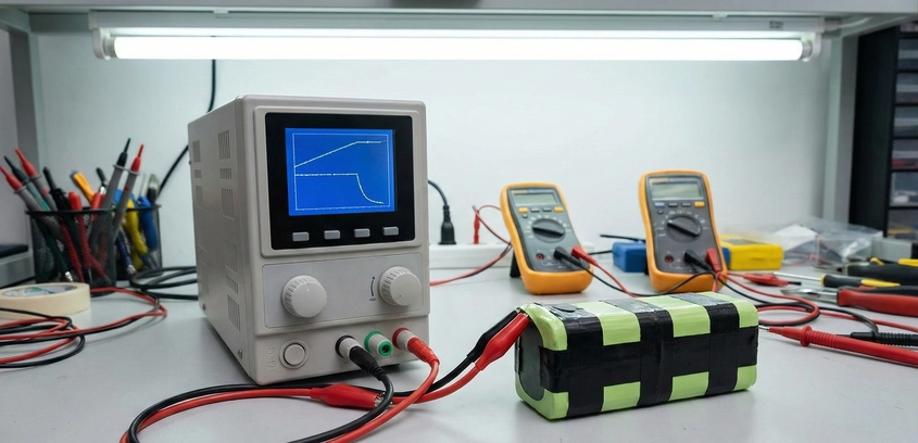 Understanding CC/CV Charging Protocol