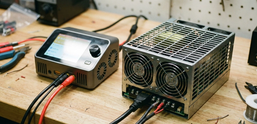 Charger Selection: ISDT vs. Meanwell Industrial Supplies