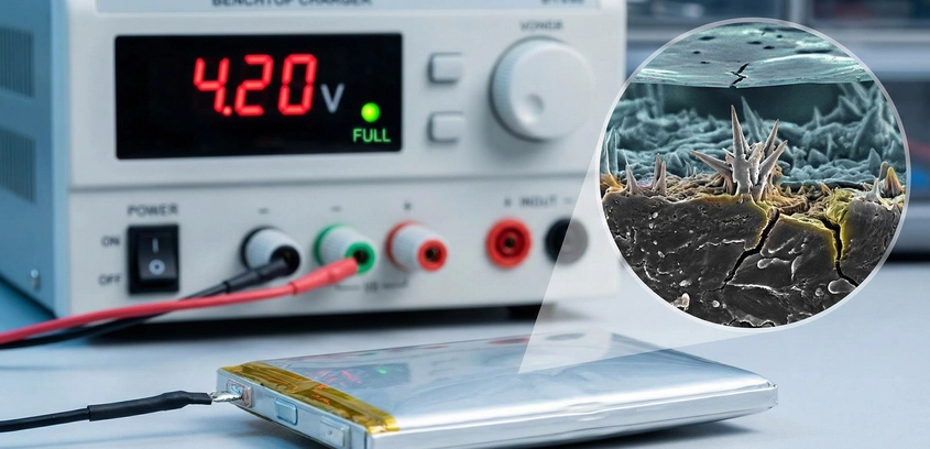 Why Float Charging Damages Lithium Batteries