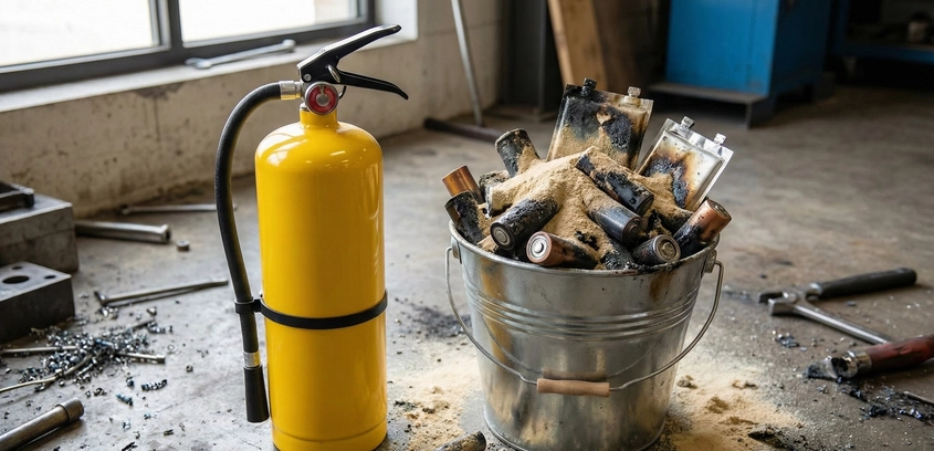 Class D Fire Extinguishers and Lithium Fires