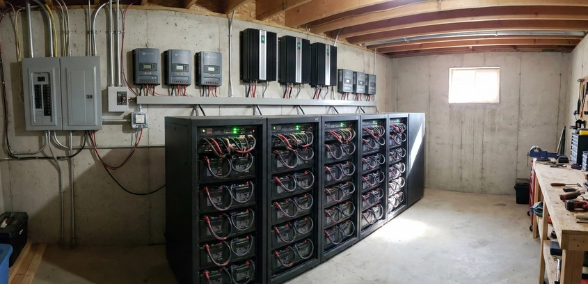 Sizing a Battery Bank for Solar Autonomy
