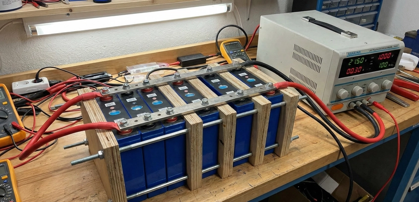 Top Balancing Large Prismatic LiFePO4 Banks