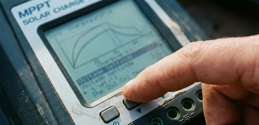 MPPT Settings for Lithium Battery Banks
