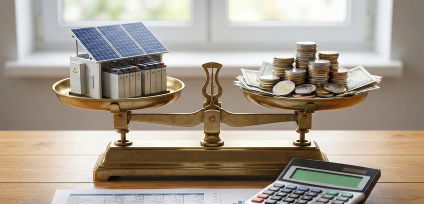 The Economics of Solar Storage and ROI