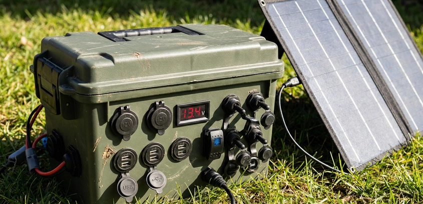 Project: Building a Portable 12V Power Box