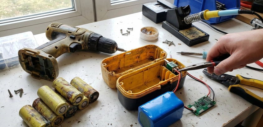 Project: Converting NiCad Tools to Lithium