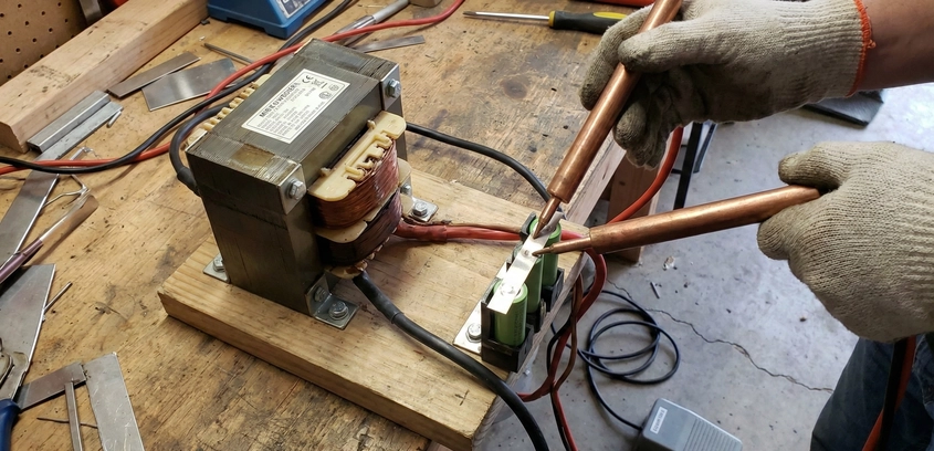 Project: Building a DIY Spot Welder