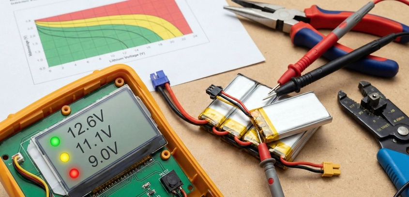 Voltage Ranges: Nominal, Max, and Cut-off