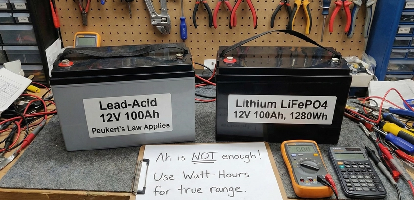 Watt-Hours (Wh) vs. Amp-Hours (Ah) Explained