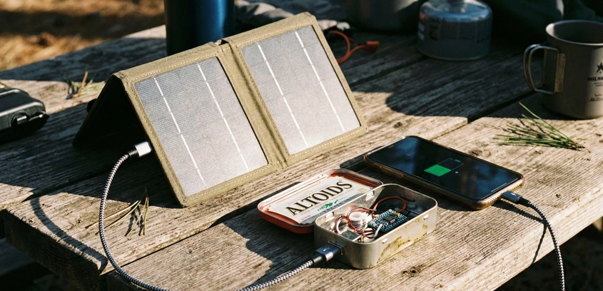 Project: Solar Powered USB Power Bank