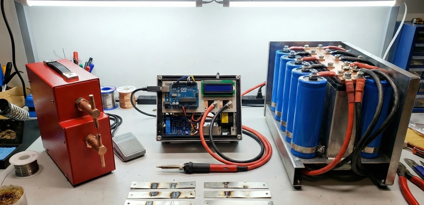 Spot Welder Comparison: kWeld, Malectrics, and Glitter