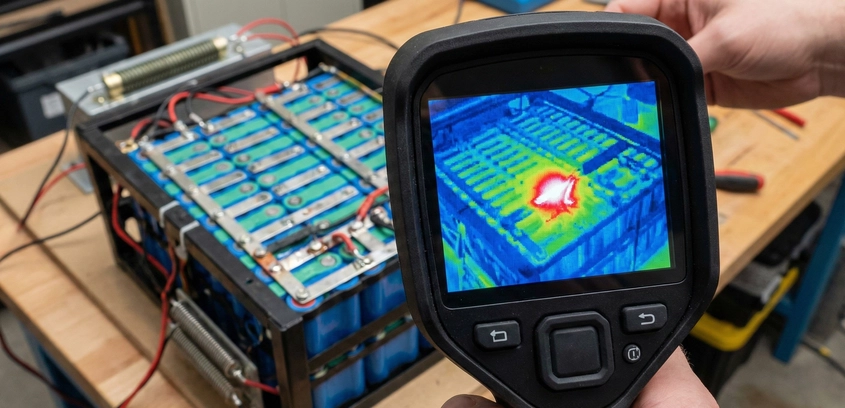 Using Thermal Cameras for Diagnostic Checks