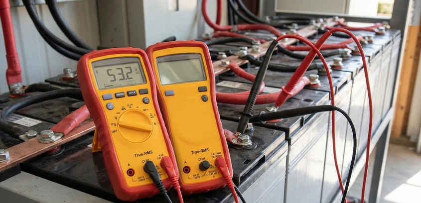 Selecting a Multimeter for High-Energy Battery Work