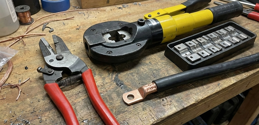 Wire Strippers and Hydraulic Crimpers Guide