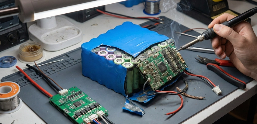 Replacing a BMS in an Existing Pack