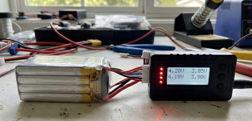 Manual Pack Balancing Techniques