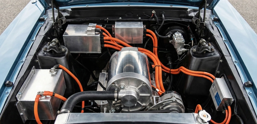 EV Conversion Voltages: 96V, 144V, and 400V