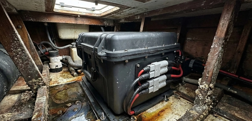 Marine Batteries and Waterproofing Standards