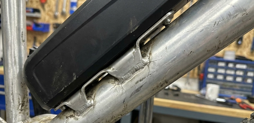 E-Bike Battery Placement and Frame Stress