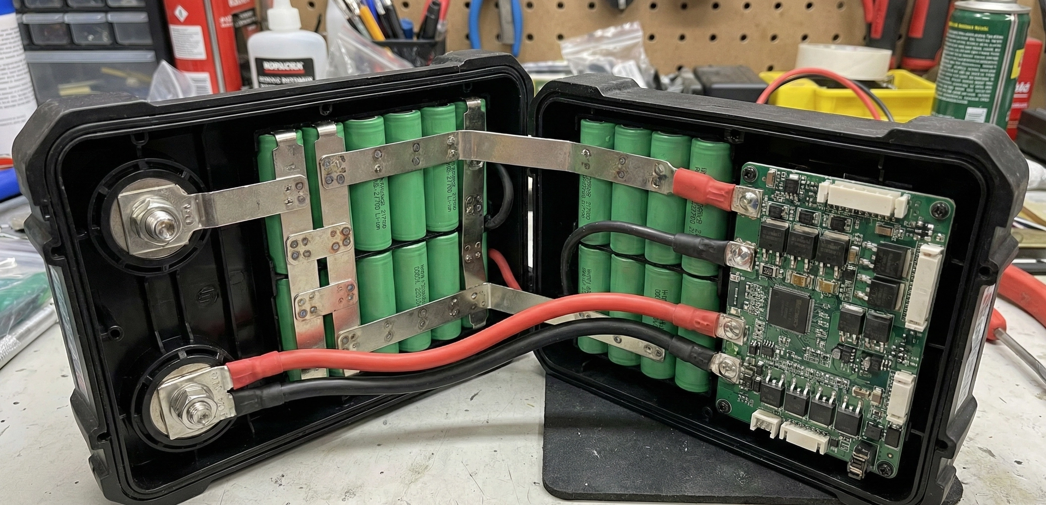 High-Drain Packs for Power Tools