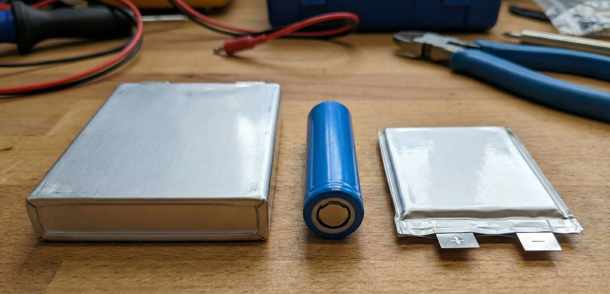 Prismatic, Cylindrical, and Pouch Cells Compared