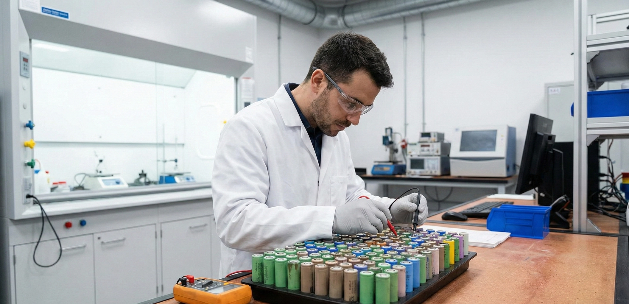 Safety of Recycled Battery Cells