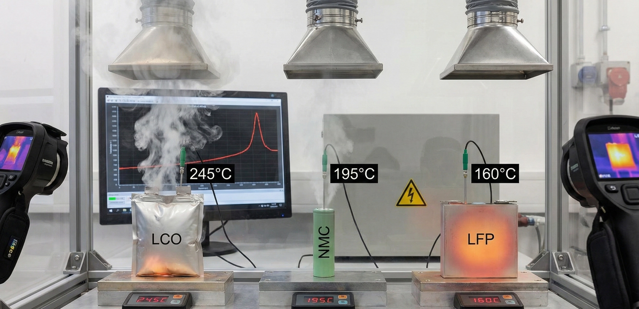 Chemistry Safety: Thermal Runaway and Fire Propagation