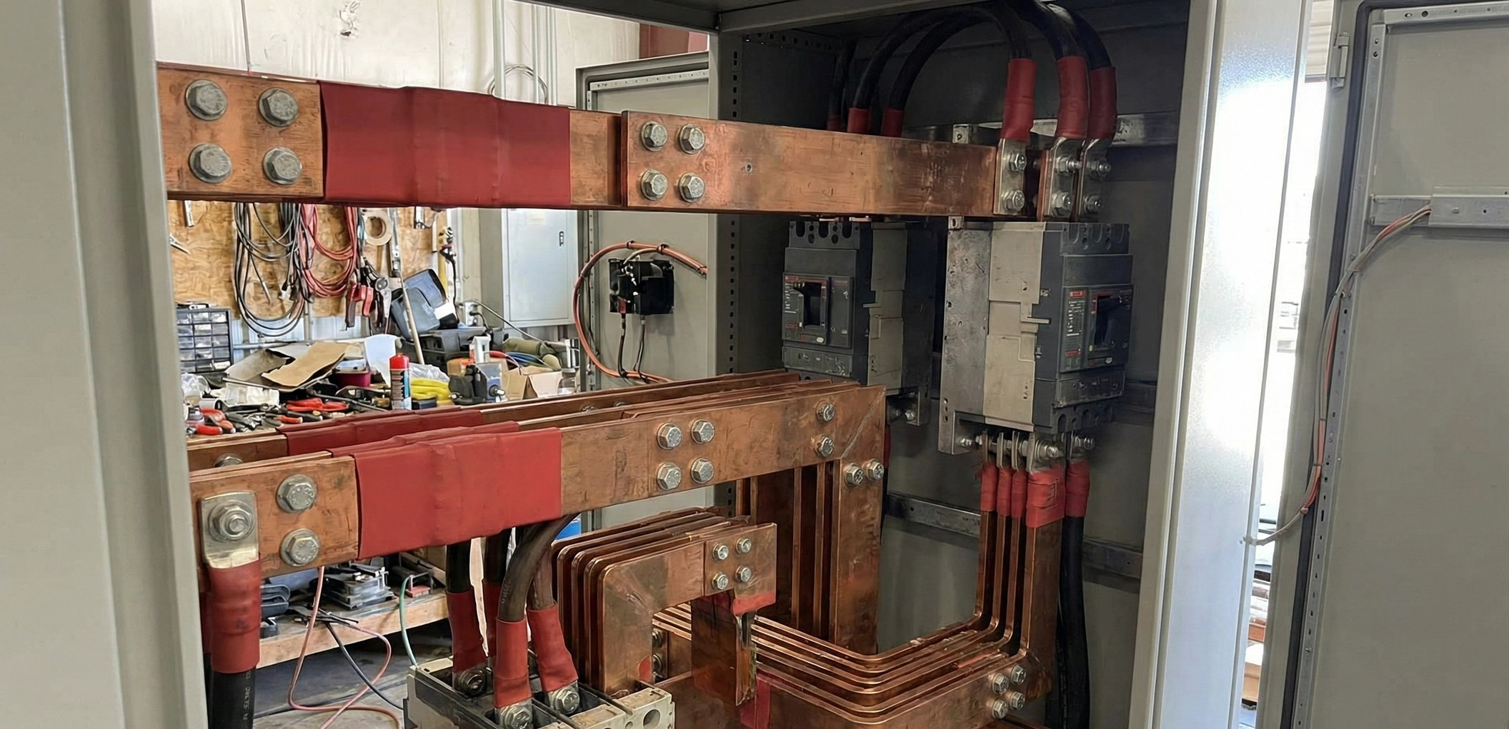 Busbar Design for High Current Applications