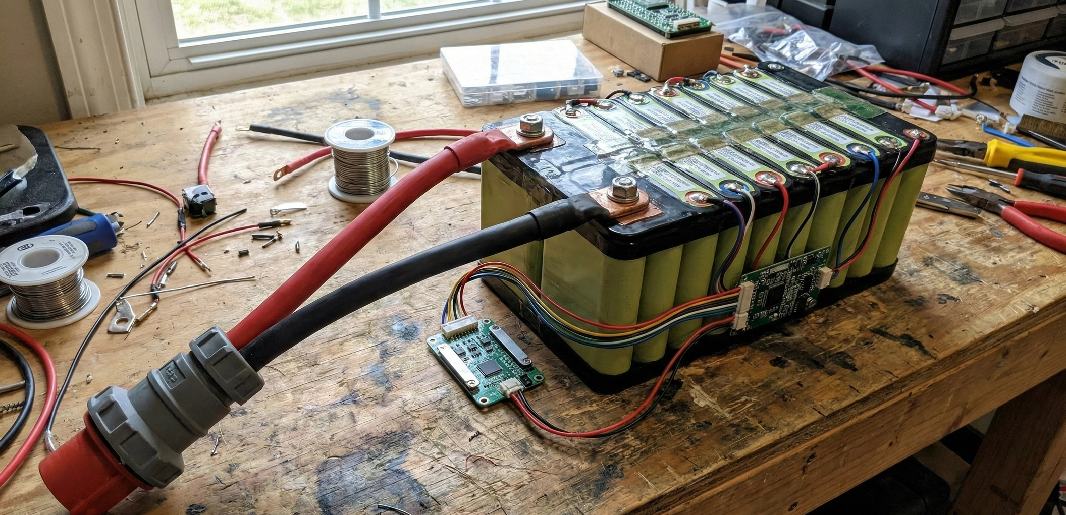 Bypassing the BMS for High-Discharge Loads