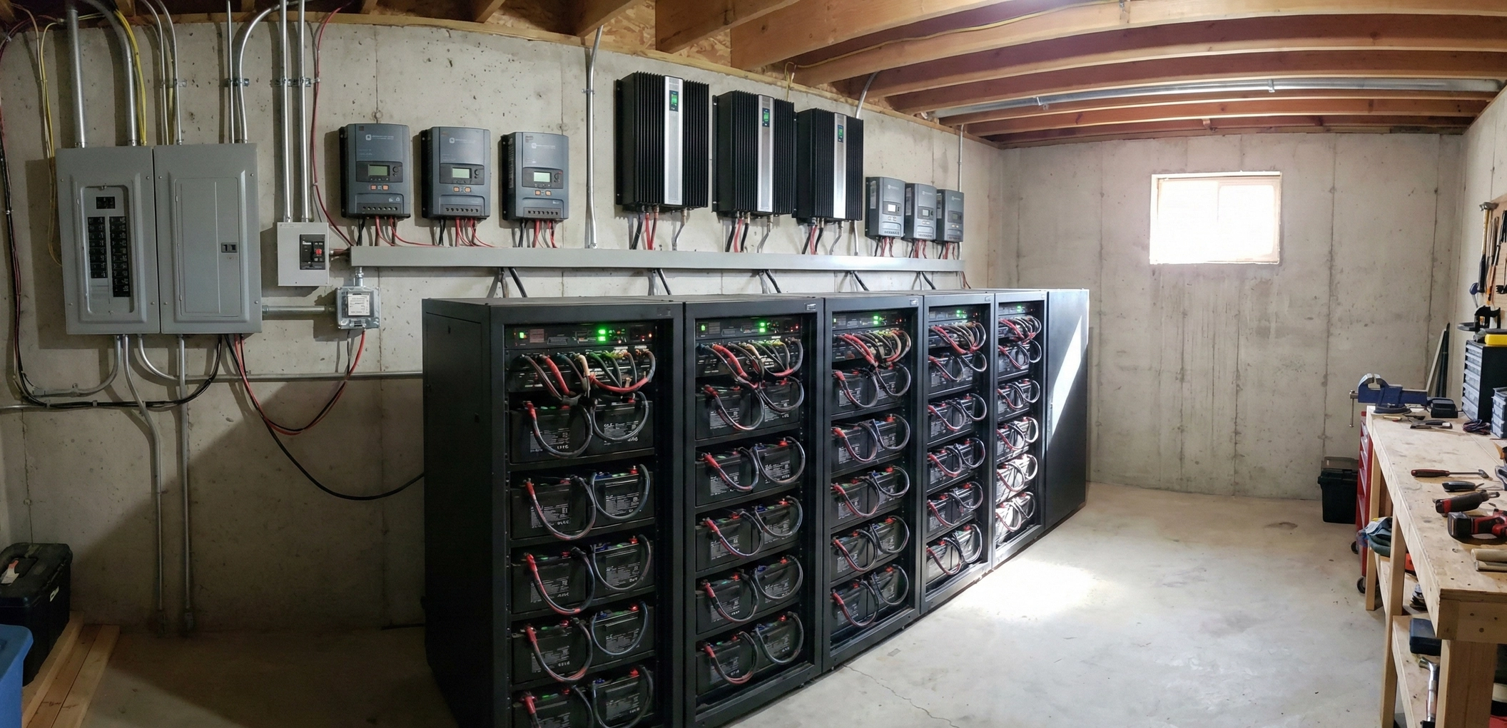 Sizing a Battery Bank for Solar Autonomy