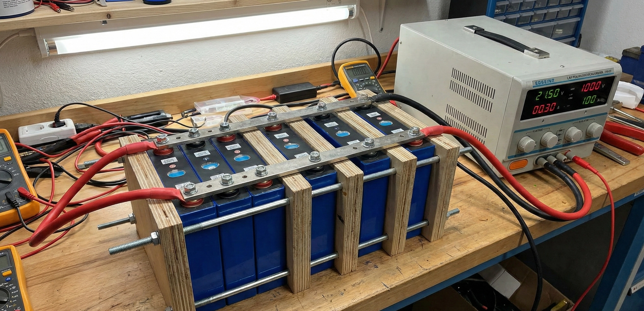 Top Balancing Large Prismatic LiFePO4 Banks