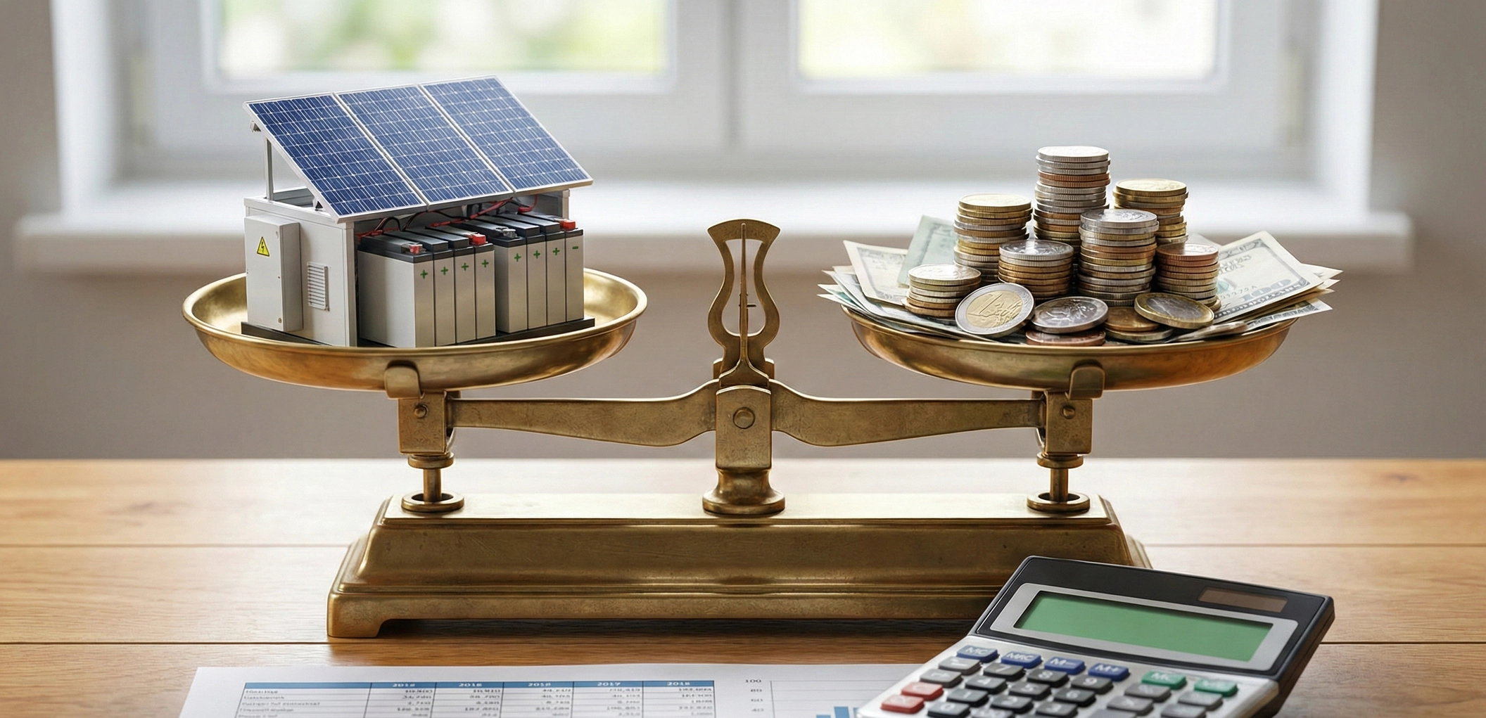 The Economics of Solar Storage and ROI