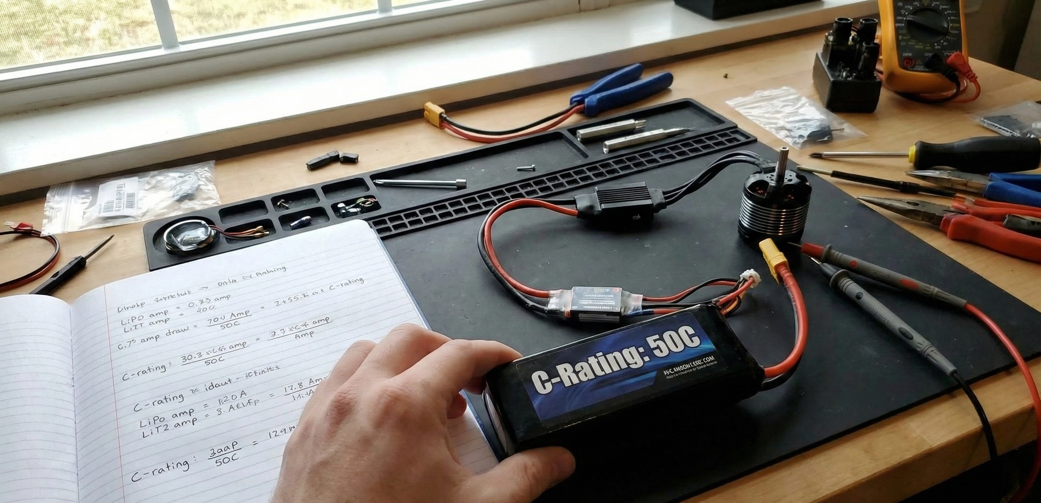 Understanding C-Rating: Matching Cells to Motors