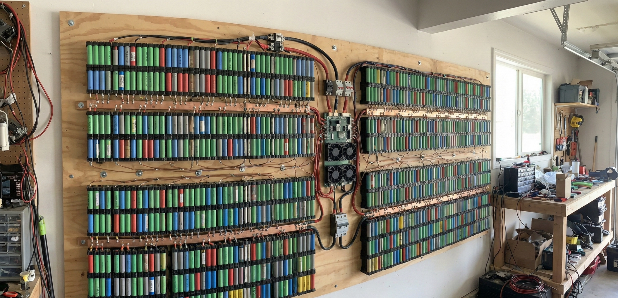 Project: Building a Recycled 18650 Powerwall