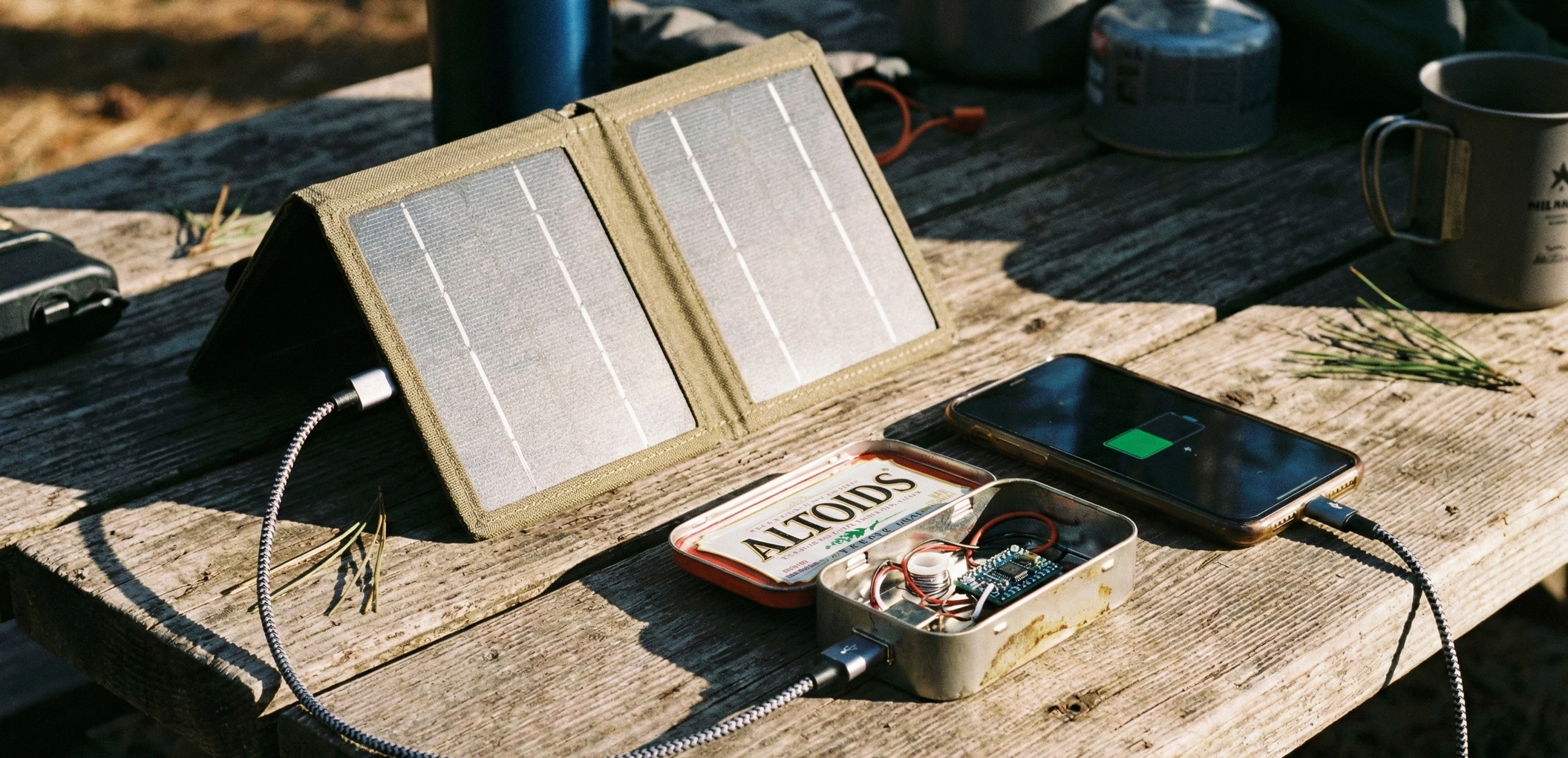 Project: Solar Powered USB Power Bank