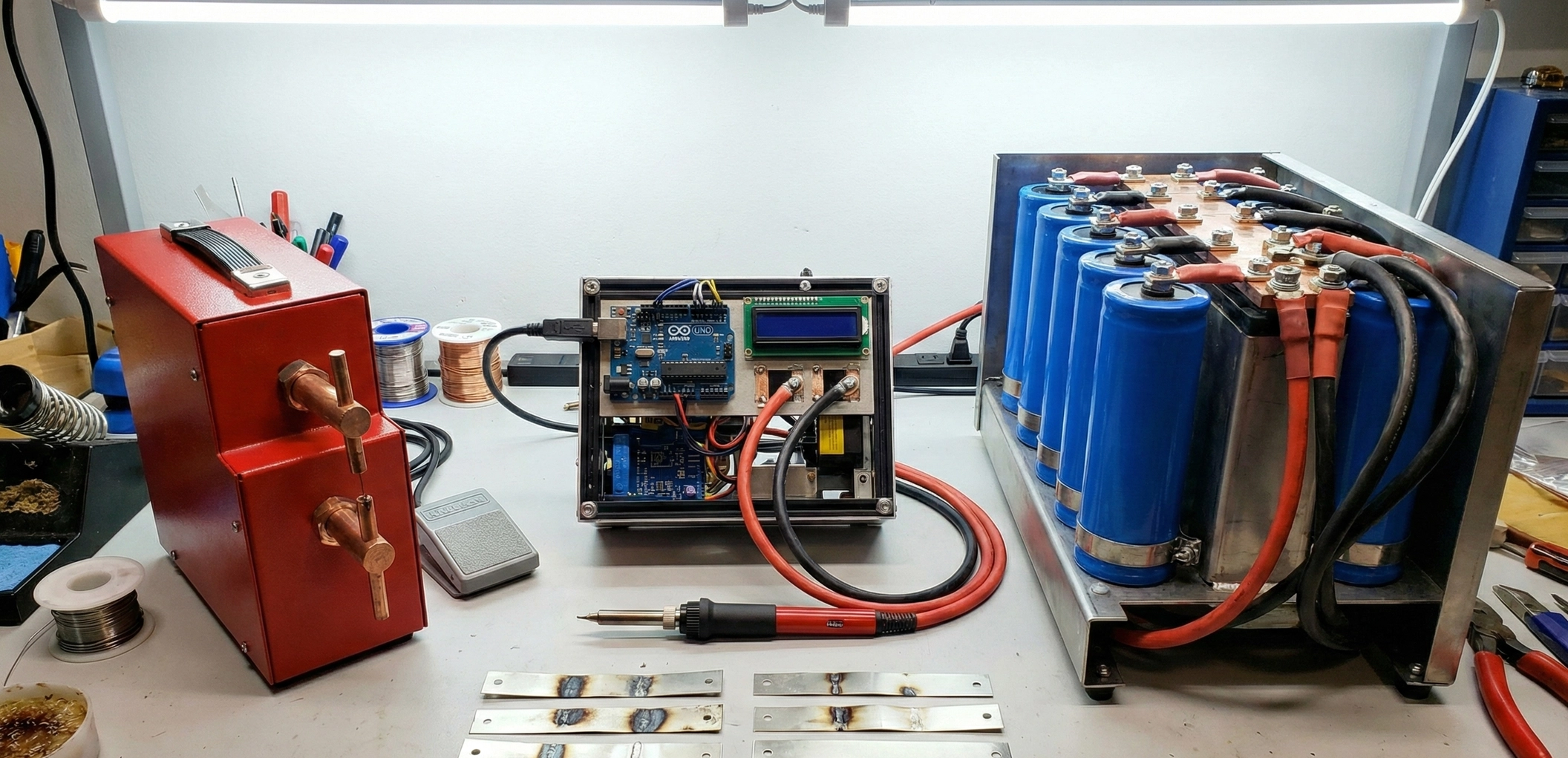 Spot Welder Comparison: kWeld, Malectrics, and Glitter