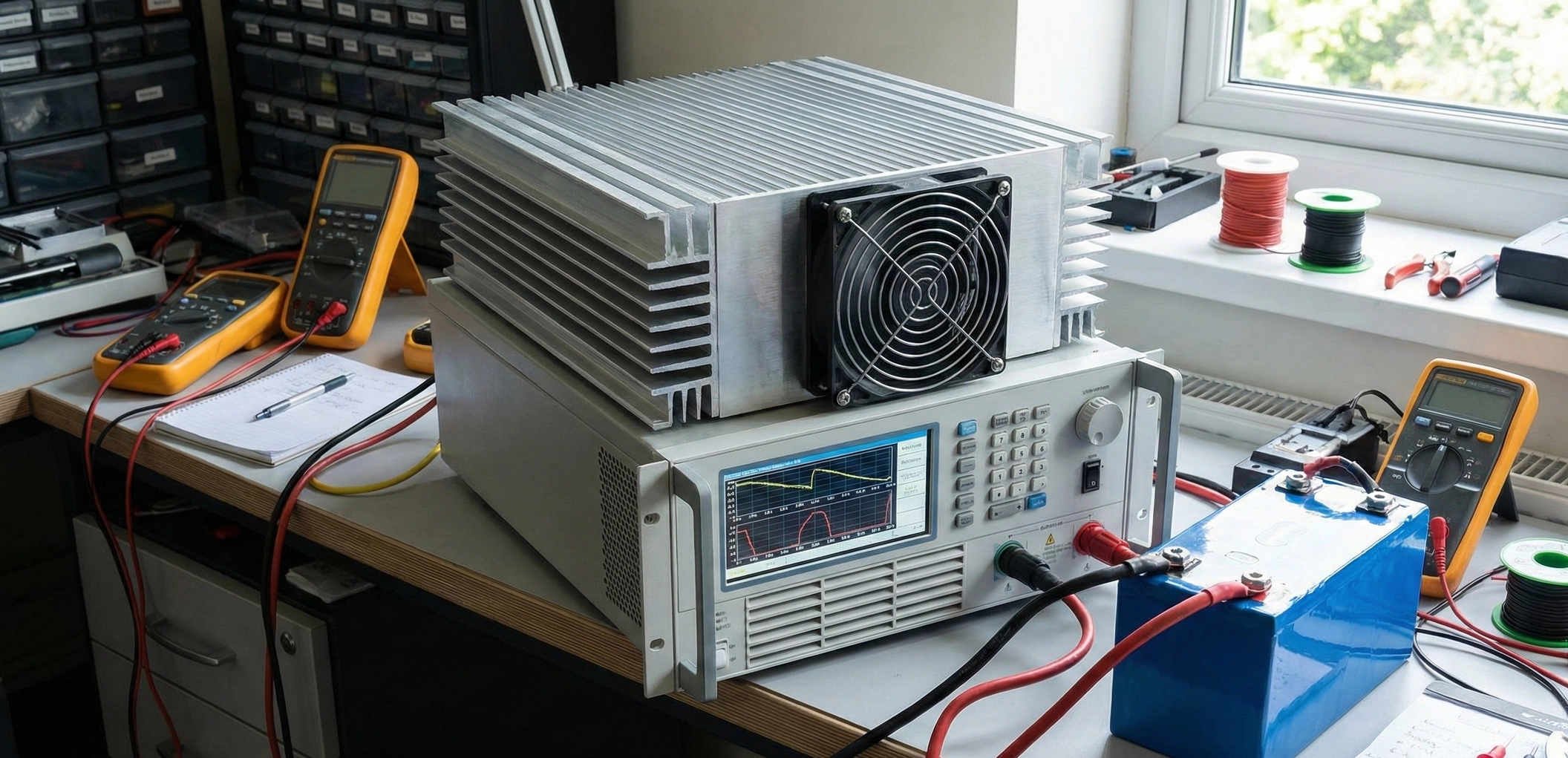 Using Electronic Loads for Capacity Testing