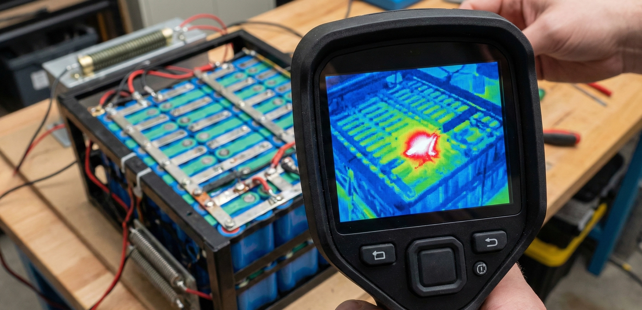 Using Thermal Cameras for Diagnostic Checks
