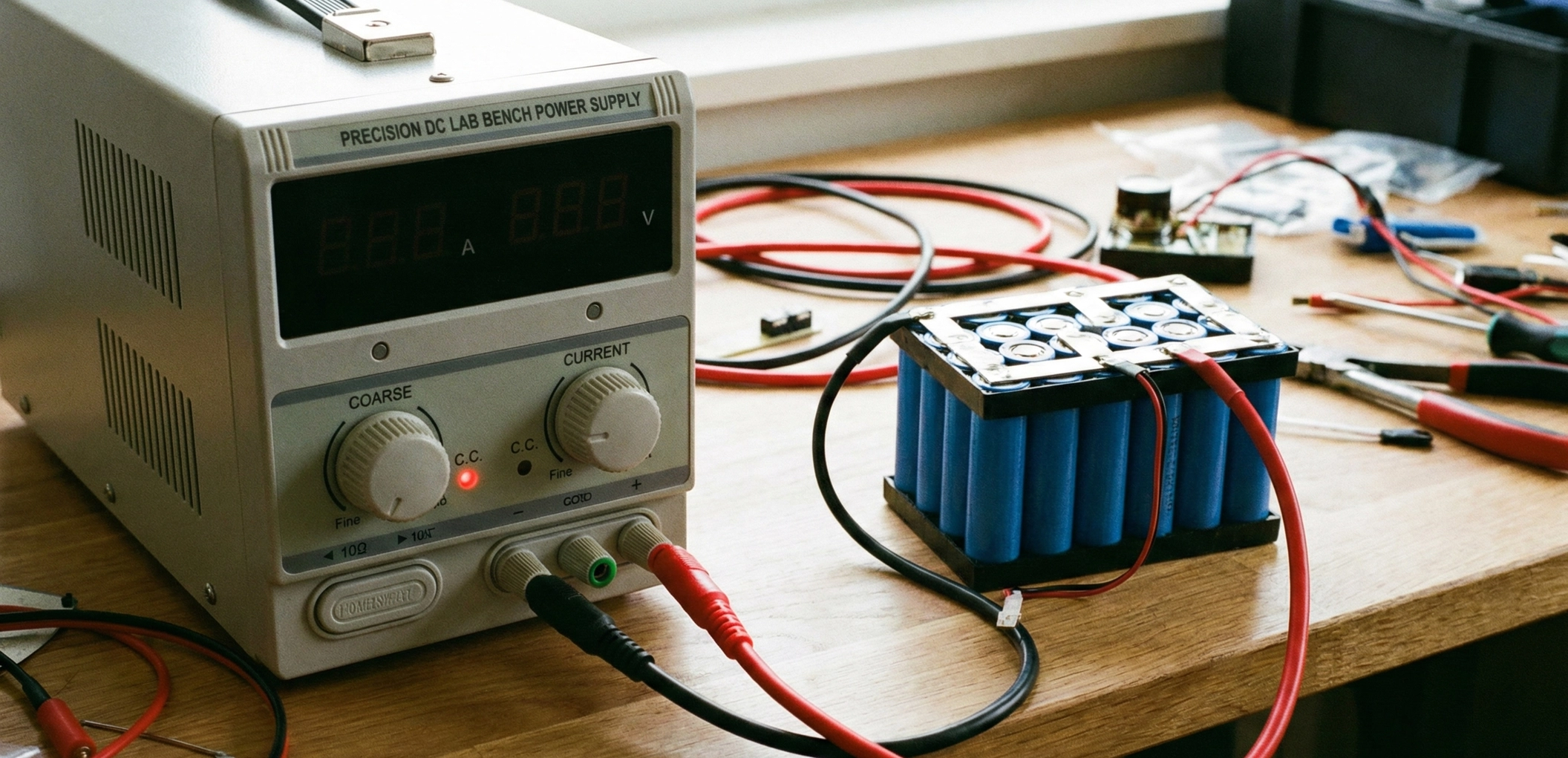Lab Bench Power Supplies for Battery Charging
