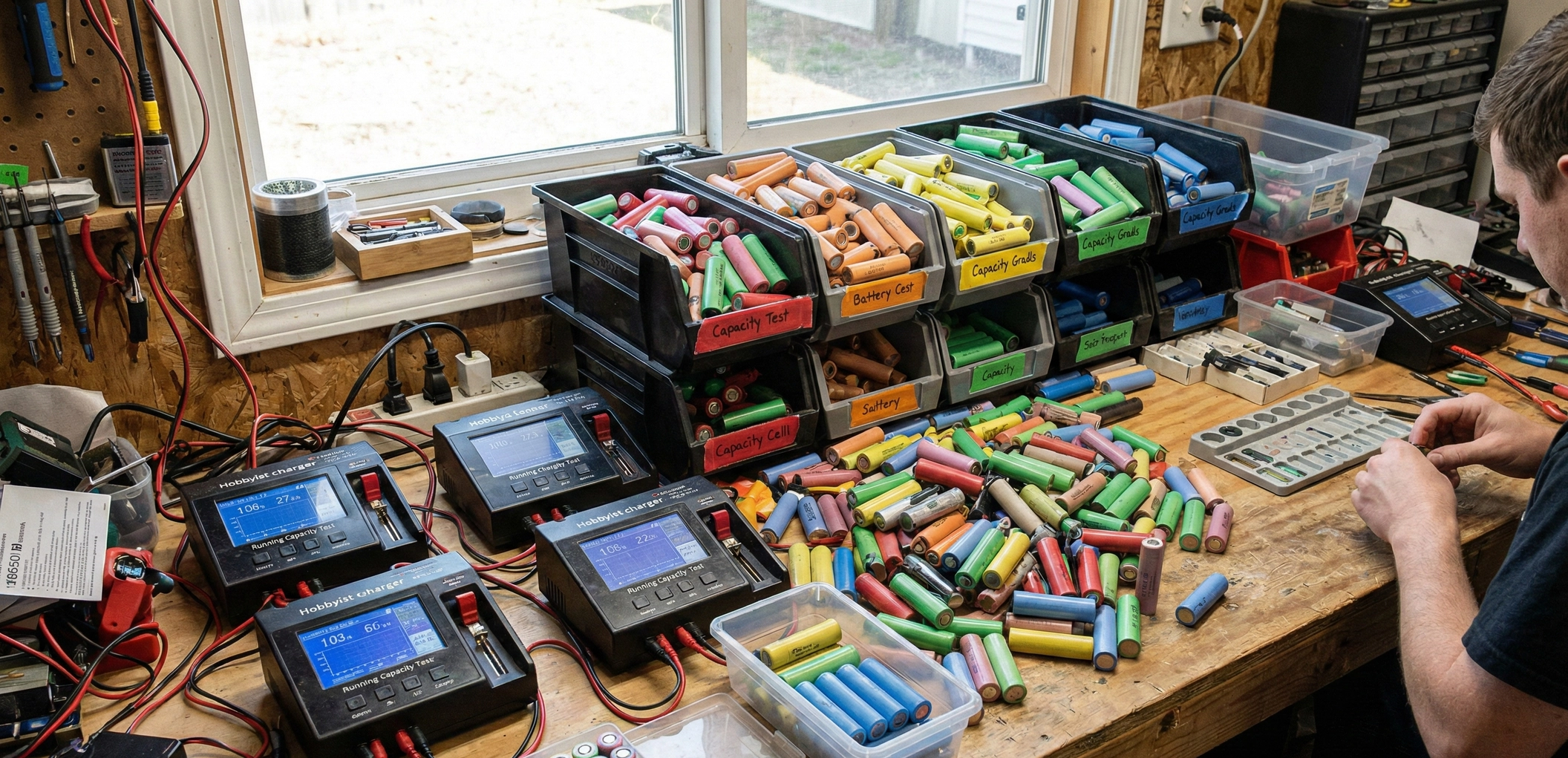 Cell Sorting and Grading Workflows